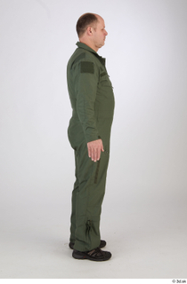 Jake Perry Military Pilot A Pose A Pose standing whole…